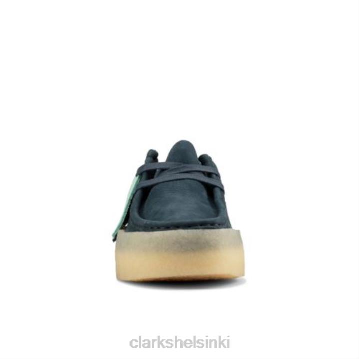 sininen nubuck clarks wallabee kuppi Clarks naiset 2DHN4000 sininen nubukki