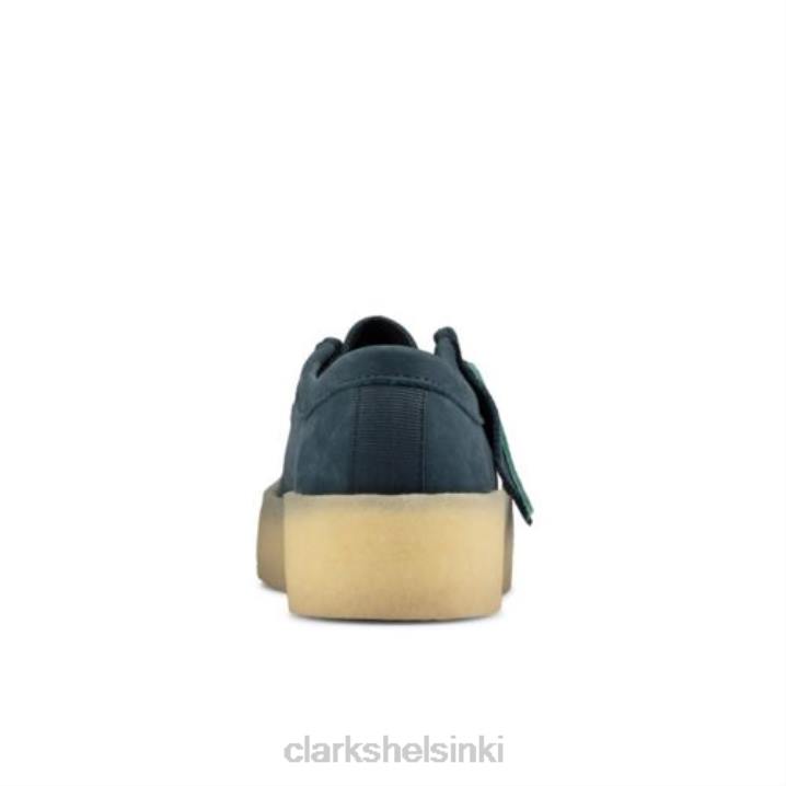 sininen nubuck clarks wallabee kuppi Clarks naiset 2DHN4000 sininen nubukki