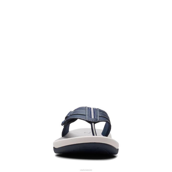 sunmaze daisy laivastonsininen synteettinen clarks Clarks naiset 2DHN3406 laivastonsininen synteettinen