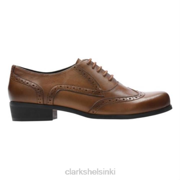 tan falconet uma clarks Clarks naiset 2DHN3868 rusketus