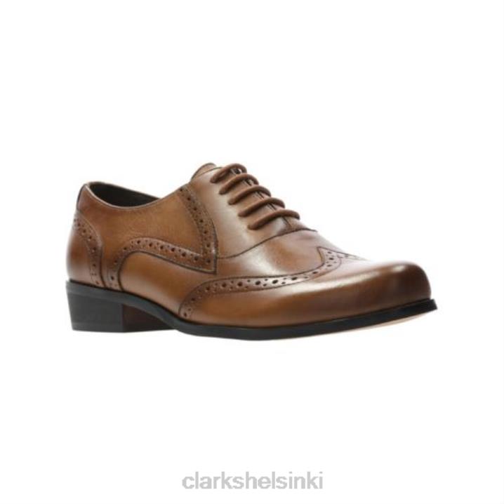 tan falconet uma clarks Clarks naiset 2DHN3868 rusketus