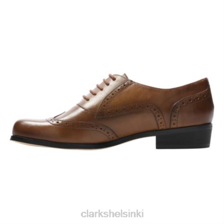 tan falconet uma clarks Clarks naiset 2DHN3868 rusketus