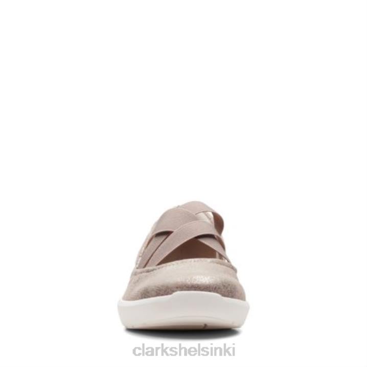 taupe metallinen kayleigh cove clarks Clarks naiset 2DHN3964 taupe metallinen