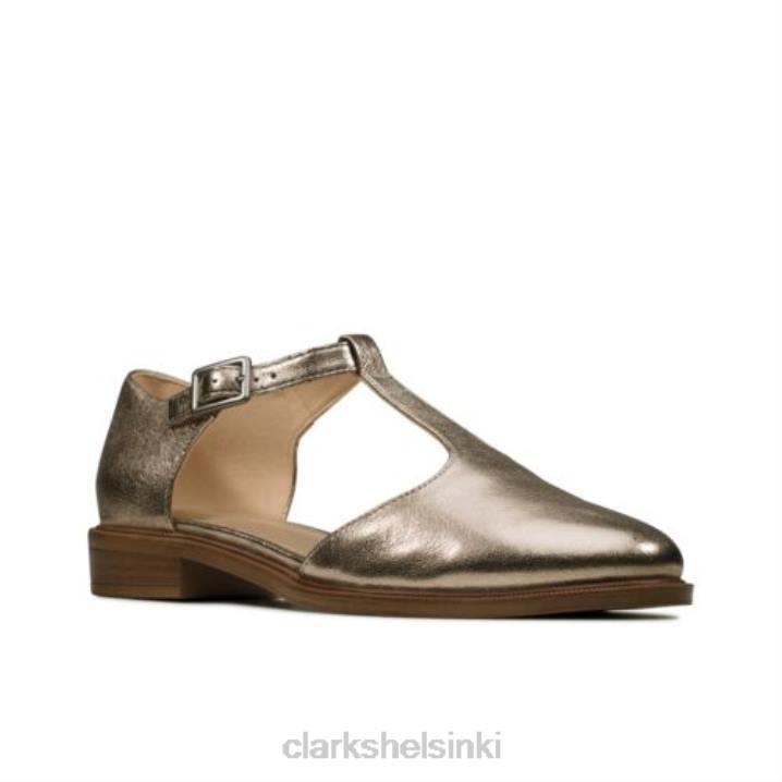 taylor palmukivi metallinen clarks Clarks naiset 2DHN4030 kivi metallinen