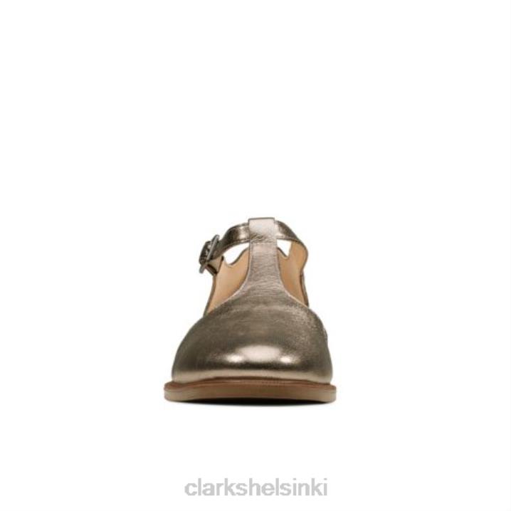 taylor palmukivi metallinen clarks Clarks naiset 2DHN4030 kivi metallinen