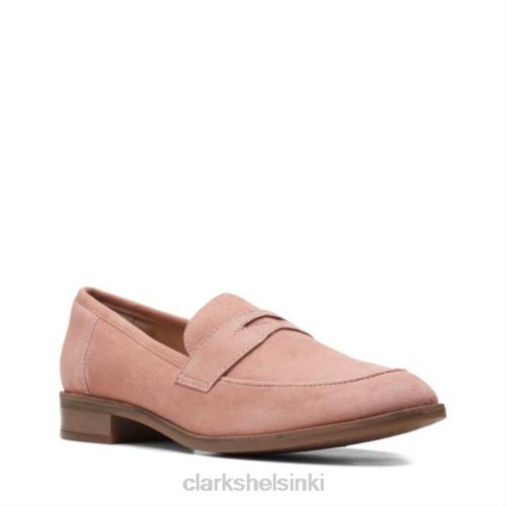 trish rose rose mokkanahka clarks Clarks naiset 2DHN3950 ruusu mokka