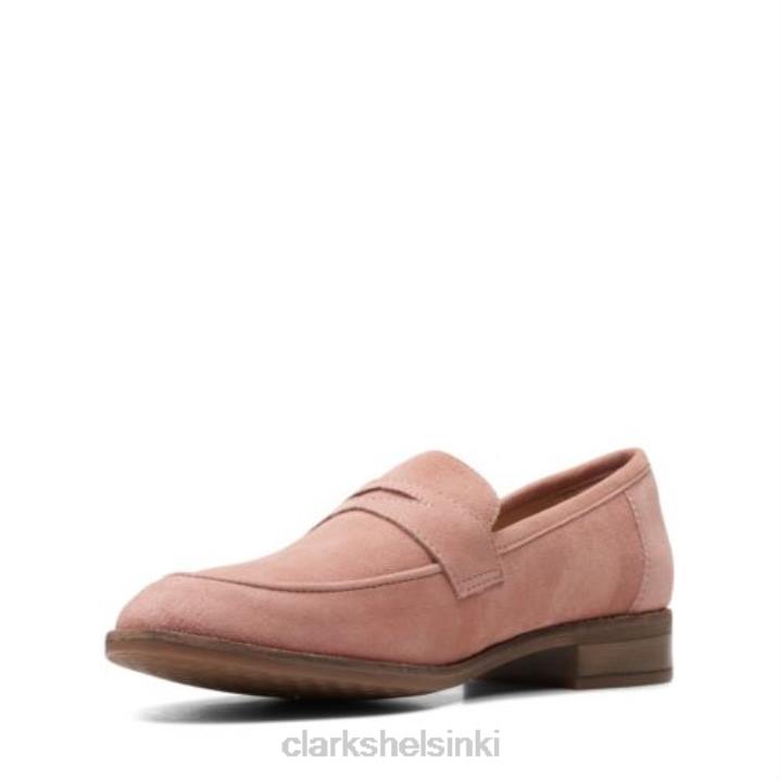 trish rose rose mokkanahka clarks Clarks naiset 2DHN3950 ruusu mokka