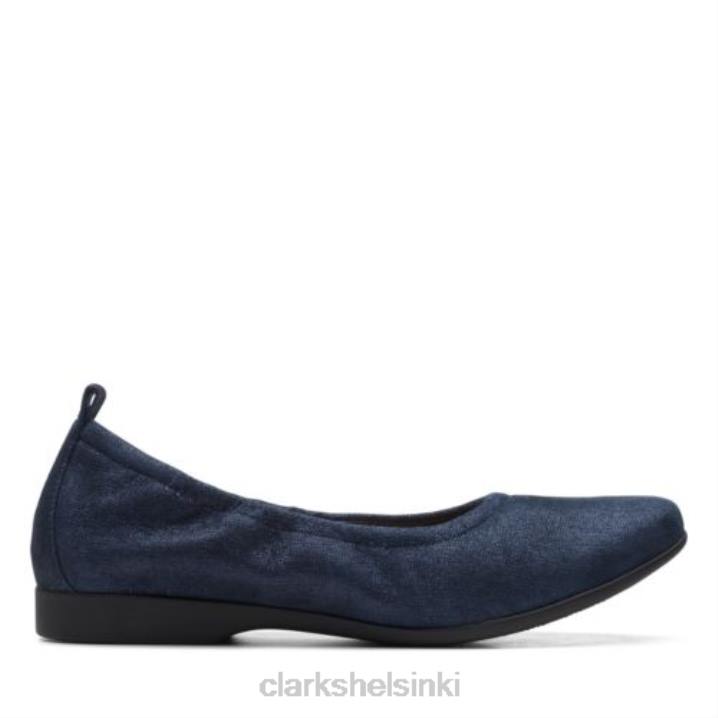 un darcey vibe clarks navy Clarks naiset 2DHN3935 laivasto