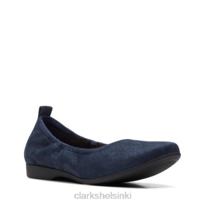 un darcey vibe clarks navy Clarks naiset 2DHN3935 laivasto