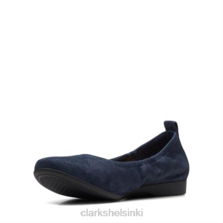 un darcey vibe clarks navy Clarks naiset 2DHN3935 laivasto