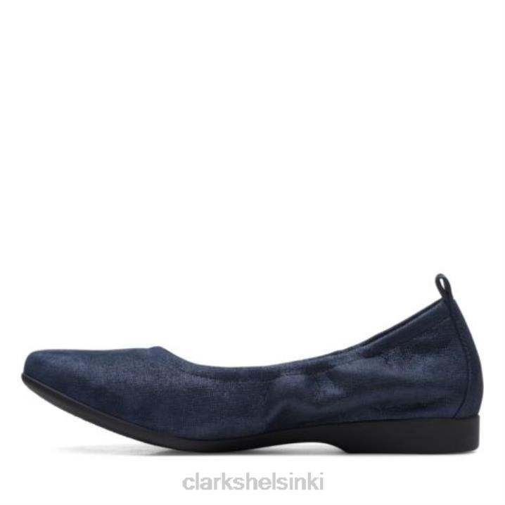 un darcey vibe clarks navy Clarks naiset 2DHN3935 laivasto