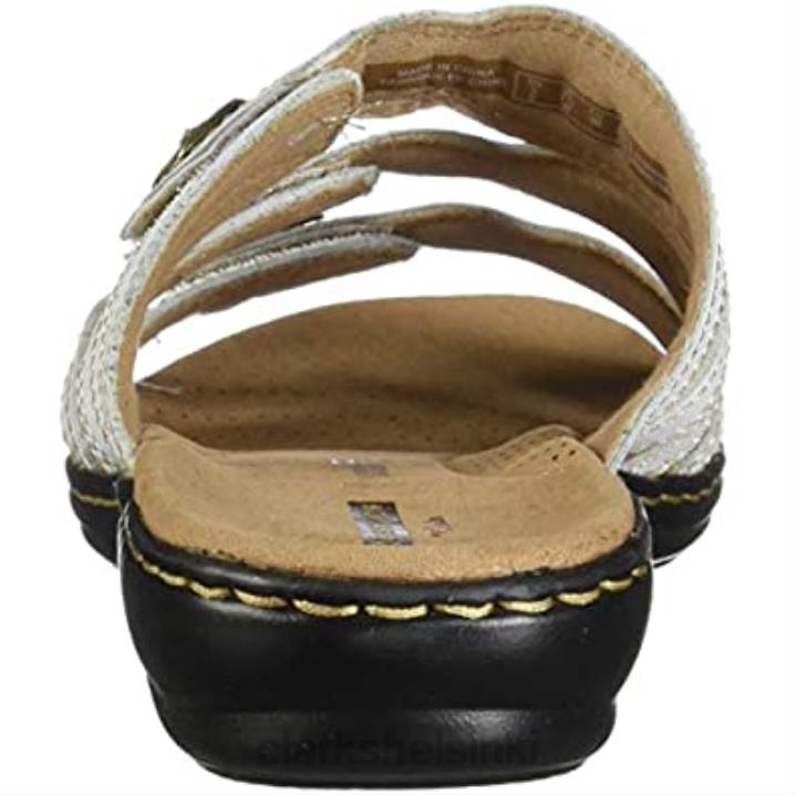 valkoinen clarks naisten leisa grace alusta Clarks naiset 2DHN1176 valkoinen