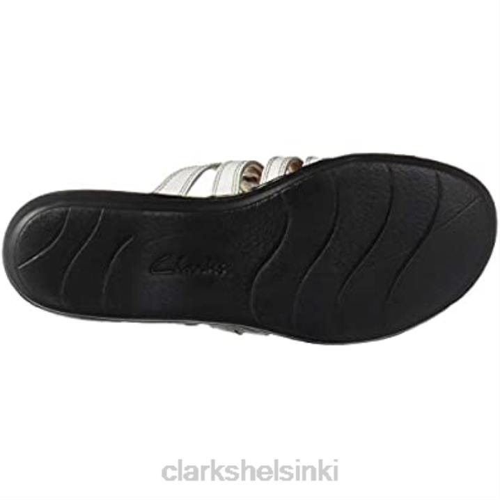 valkoinen clarks naisten leisa grace alusta Clarks naiset 2DHN1176 valkoinen