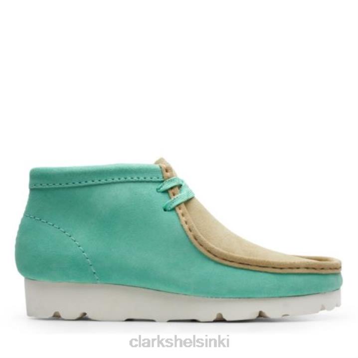 viherminttu clarks wallabee yl Clarks naiset 2DHN3960 viherminttu
