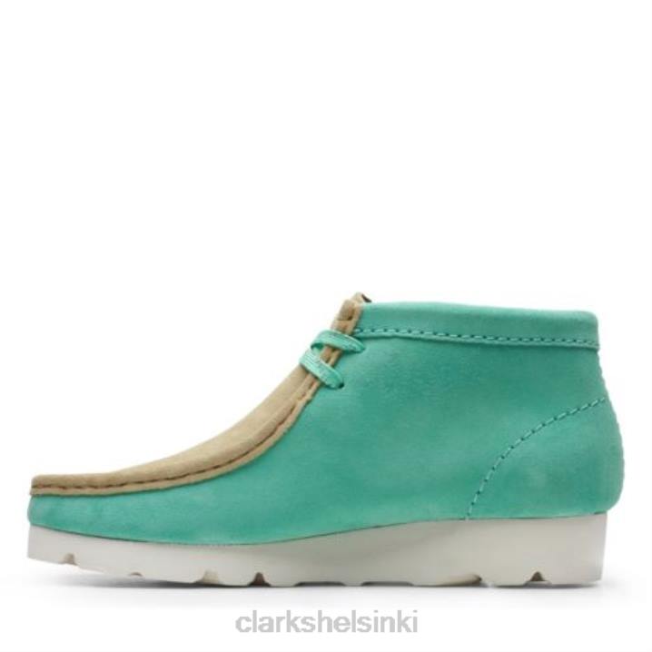 viherminttu clarks wallabee yl Clarks naiset 2DHN3960 viherminttu