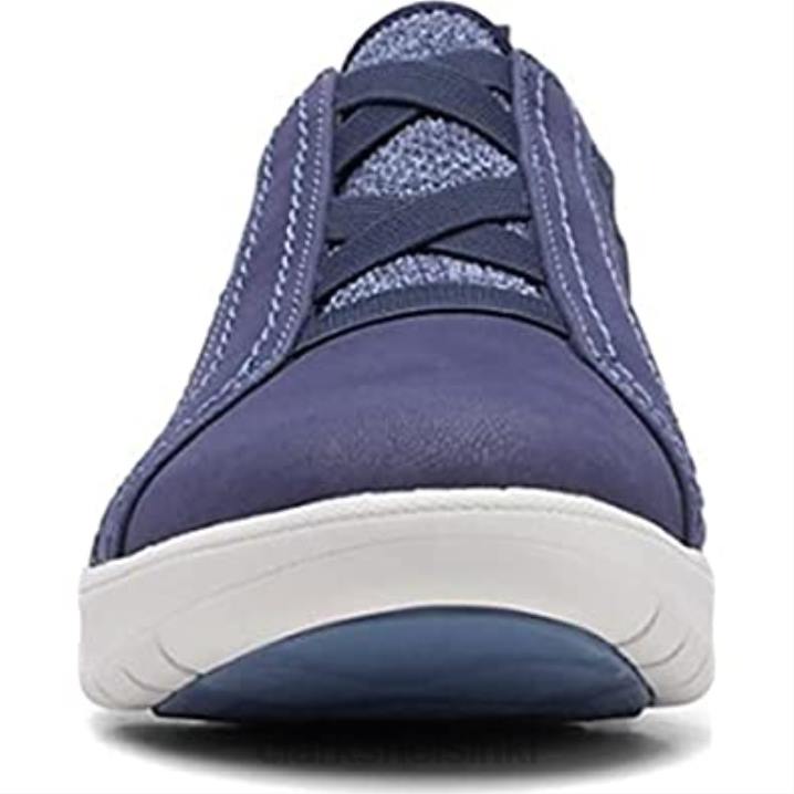 clarks naisten adella trace oxford flat tumma laivastonsininen tekstiili Clarks naiset 2DHN2650 tumma laivastonsininen tekstiili