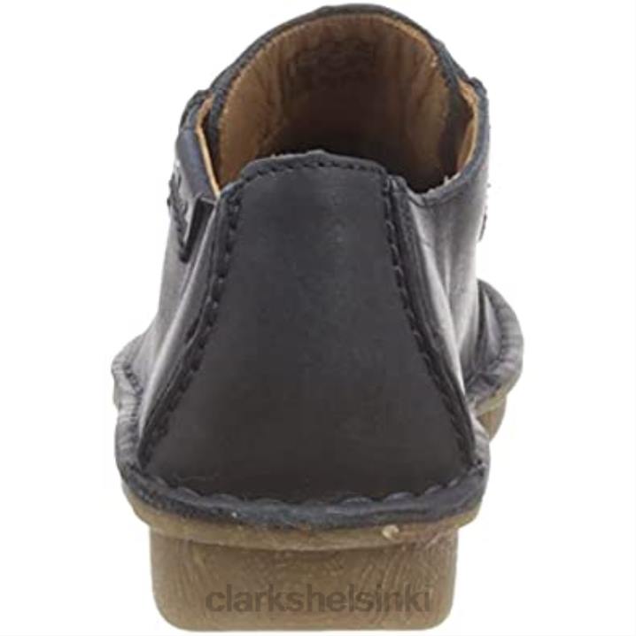 laivastonsininen nahka clarks naisten hauska ny dream oxford Clarks naiset 2DHN520