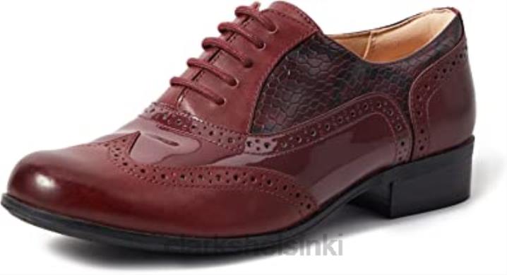 merlot clarks naisten hamble tammi oxford Clarks naiset 2DHN2872 merlot