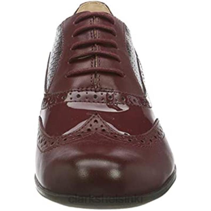 merlot clarks naisten hamble tammi oxford Clarks naiset 2DHN2872 merlot