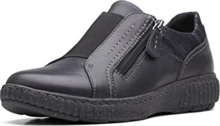 musta nahka clarks naisten caroline cove oxford Clarks naiset 2DHN107 musta nahka