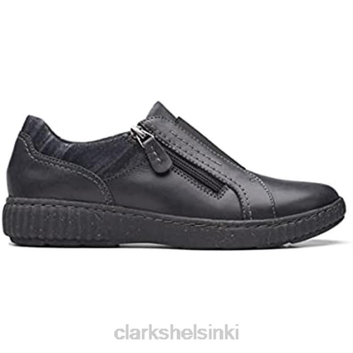 musta nahka clarks naisten caroline cove oxford Clarks naiset 2DHN107 musta nahka