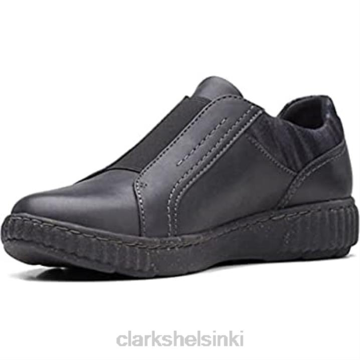 musta nahka clarks naisten caroline cove oxford Clarks naiset 2DHN107 musta nahka