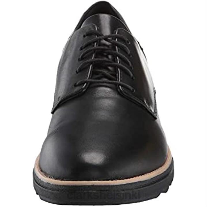 musta nahka naisten sharon noel oxford clarks Clarks naiset 2DHN1140 musta nahka