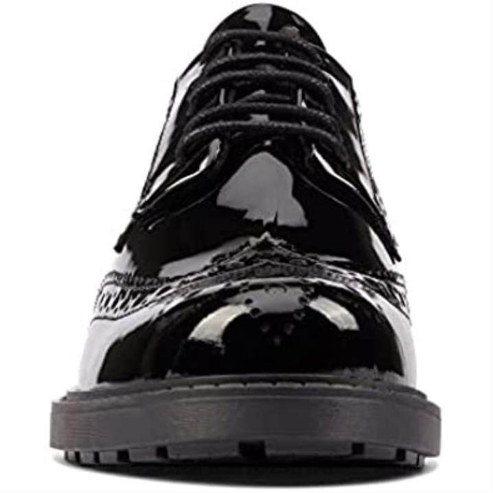 naisten orinoco 2 limit oxford clarks musta pat Clarks naiset 2DHN149