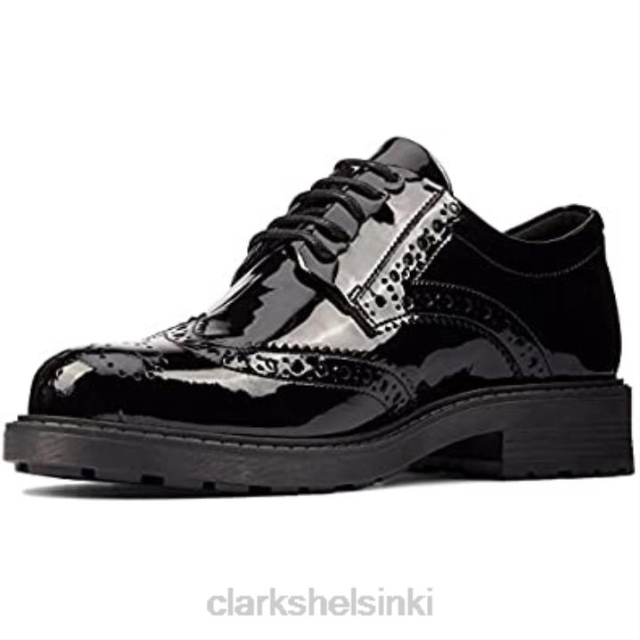 naisten orinoco 2 limit oxford clarks musta pat Clarks naiset 2DHN149
