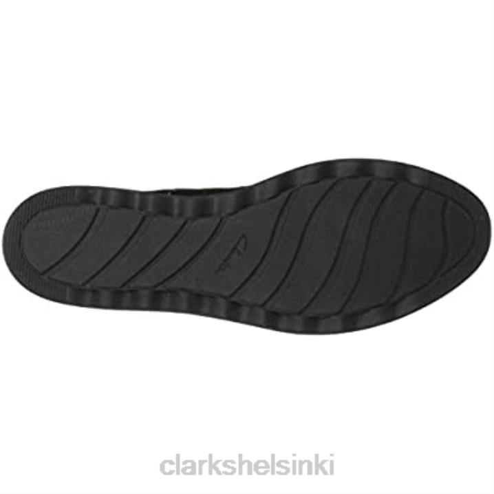 naisten sharon noel oxford musta nubuk clarks Clarks naiset 2DHN1214