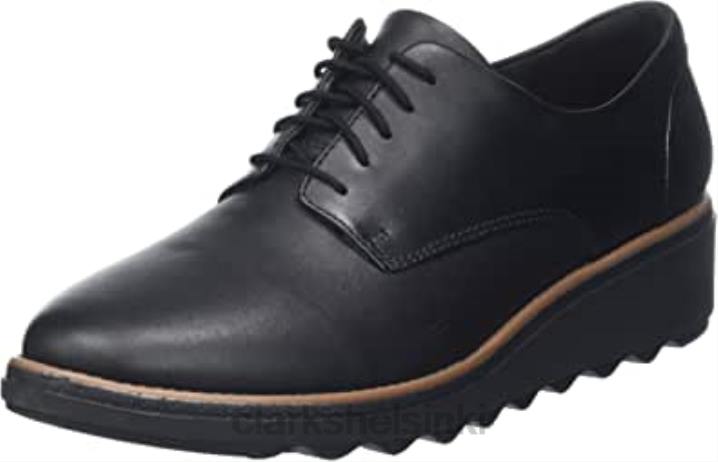 naisten sharon noel oxford mustat clarks Clarks naiset 2DHN1558 musta
