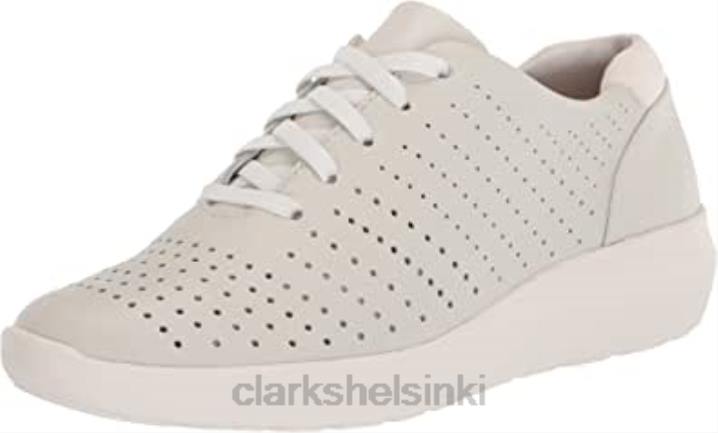 valkoinen nahka clarks naisten kayleigh aster oxford Clarks naiset 2DHN576 valkoista nahkaa