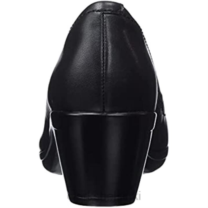 clarks black naisten Emily belle -pumppu Clarks naiset 2DHN1545 musta nahka