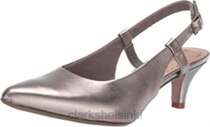 clarks naisten linvale loop pump tina nahkaa Clarks naiset 2DHN1122 tina nahkaa