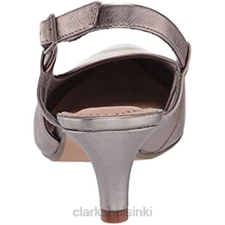 clarks naisten linvale loop pump tina nahkaa Clarks naiset 2DHN1122 tina nahkaa