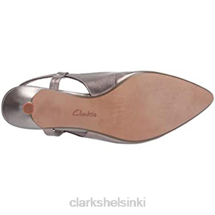 clarks naisten linvale loop pump tina nahkaa Clarks naiset 2DHN1122 tina nahkaa