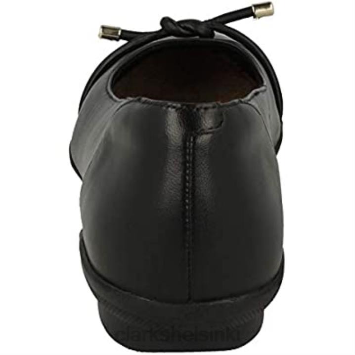 clarks neenah poppy naisten leveät pumput musta Clarks naiset 2DHN994 musta