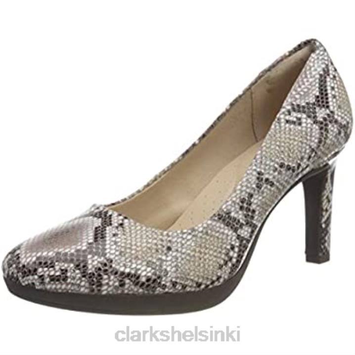 luonnollinen käärme synteettinen clarks naisten ambyr ilopumppu Clarks naiset 2DHN2800 luonnollinen käärme synteettinen