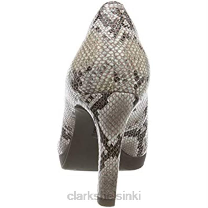 luonnollinen käärme synteettinen clarks naisten ambyr ilopumppu Clarks naiset 2DHN2800 luonnollinen käärme synteettinen