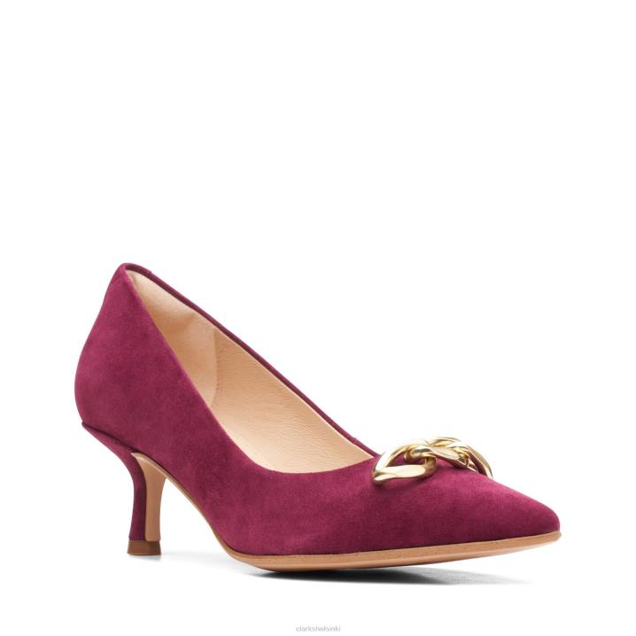 merlot mokkanahka clarks violet 55 verhoilu Clarks naiset 2DHN3072 merlot mokka