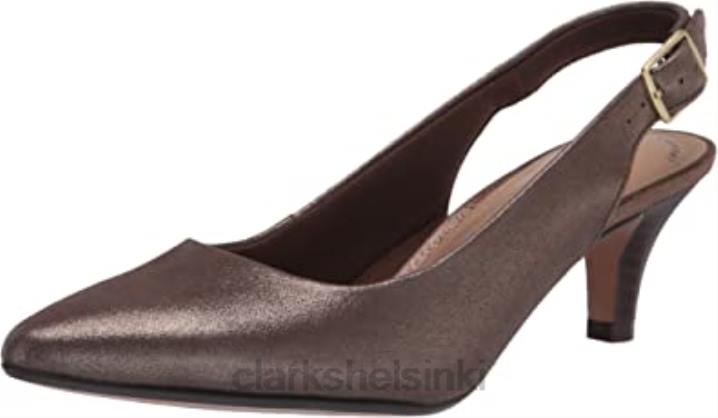 metallinen nahka naisten linvale sondra pumppu clarks Clarks naiset 2DHN2916 metallinen nahka