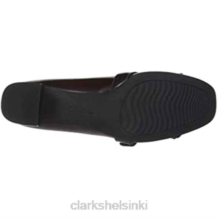 munakoiso kiiltonahka naisten tealia maye pumppu clarks Clarks naiset 2DHN924 munakoiso kiiltonahka