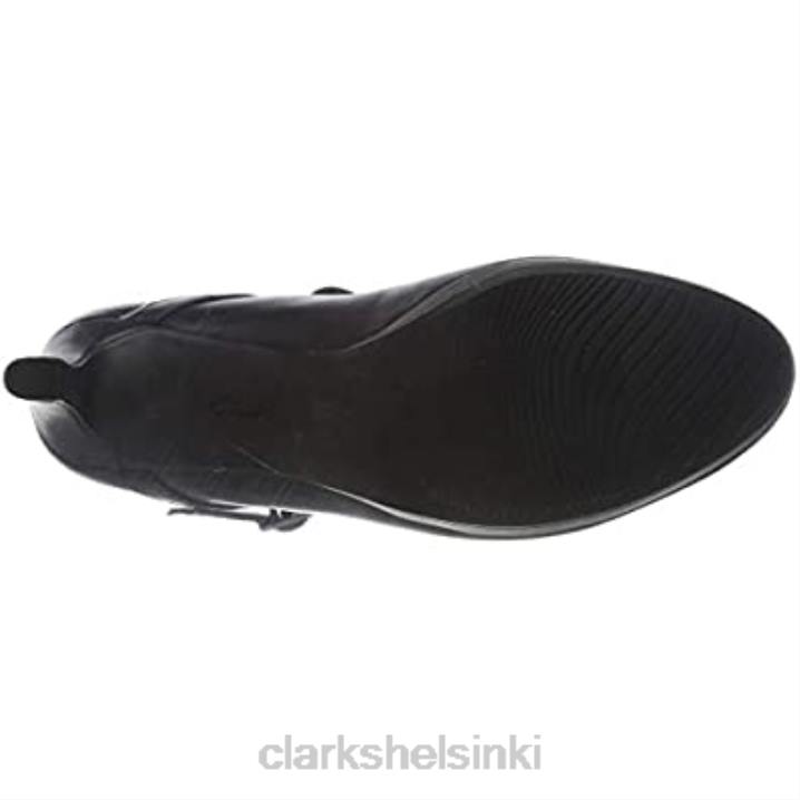 musta clarks naisten ambyr kiiltopumppu Clarks naiset 2DHN824 musta nahka