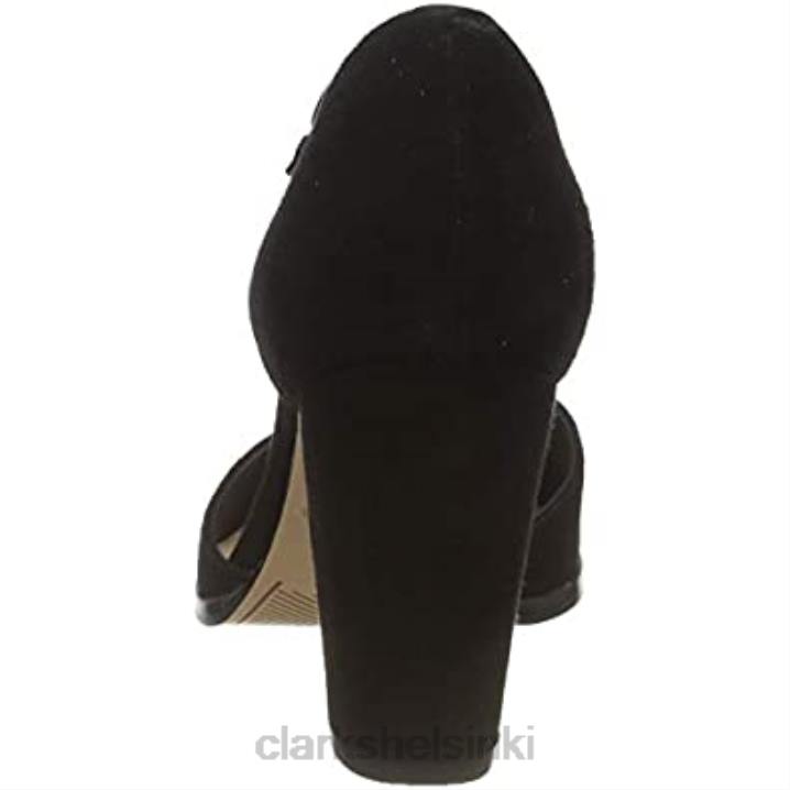 musta mokka naisten kayl85 tbar t-bar pumput clarks Clarks naiset 2DHN444 musta mokka