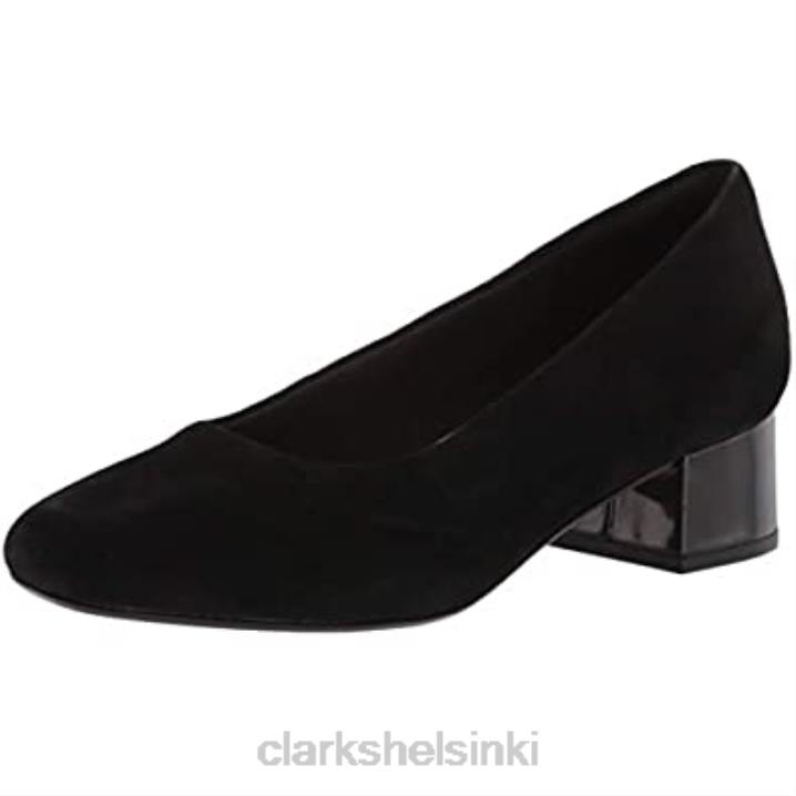 musta mokka naisten marilyn leah pumppu clarks Clarks naiset 2DHN516 musta mokka
