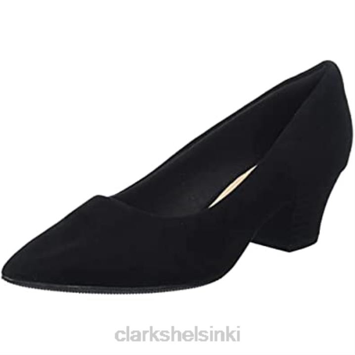 musta sde clarks naisten teresa step pumppu Clarks naiset 2DHN587