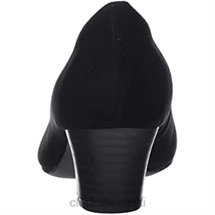 musta sde clarks naisten teresa step pumppu Clarks naiset 2DHN587