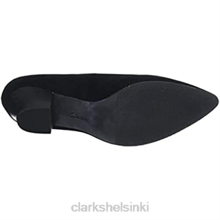musta sde clarks naisten teresa step pumppu Clarks naiset 2DHN587