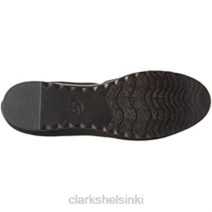 musta tekstiili naisten caddell dash wedge pump clarks Clarks naiset 2DHN2572 musta tekstiili