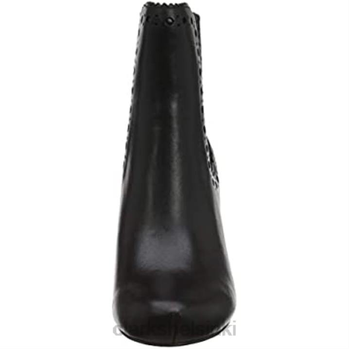 mustat clarks naisten dalia bella umpikärkiset pumput Clarks naiset 2DHN1387 musta